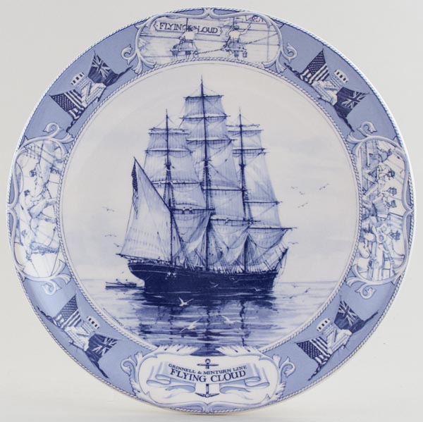 Plate Flying Cloud c1996